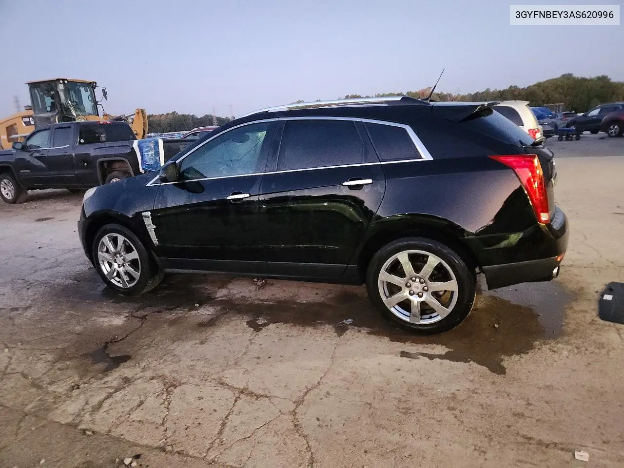2010 CADILLAC SRX VIN 3GYFNBEY3AS620996 — фото 2