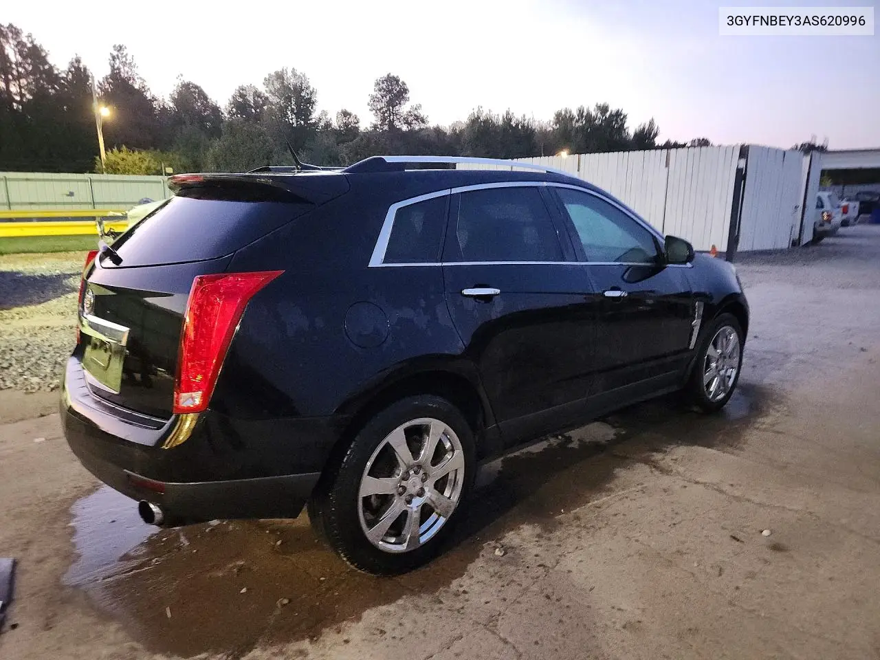 2010 CADILLAC SRX VIN 3GYFNBEY3AS620996 — фото 3