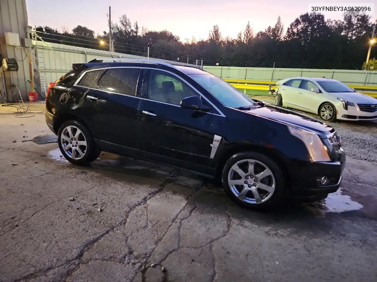 2010 CADILLAC SRX VIN 3GYFNBEY3AS620996 — фото 4