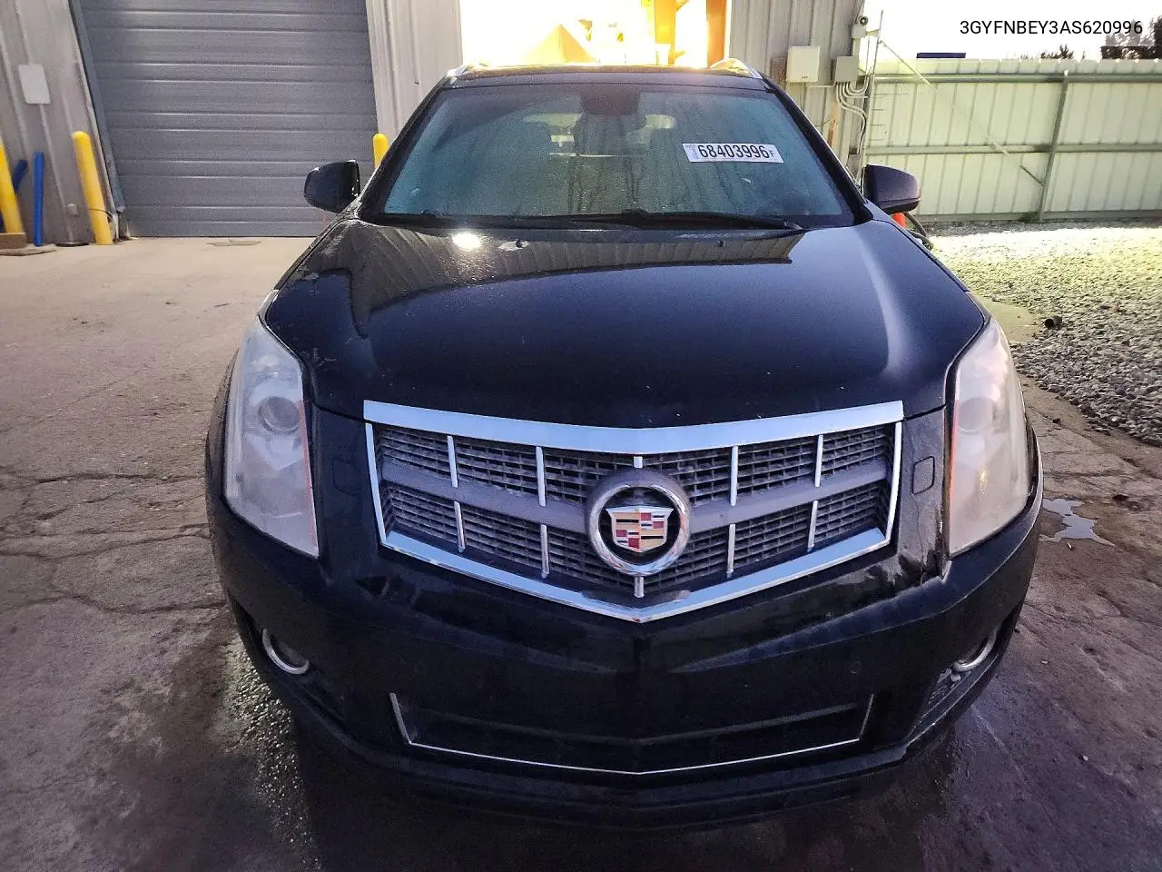 2010 CADILLAC SRX VIN 3GYFNBEY3AS620996 — фото 5