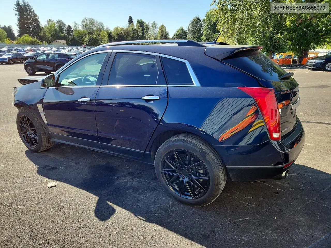 2010 CADILLAC SRX VIN 3GYFNEEY8AS655079 — фото 2