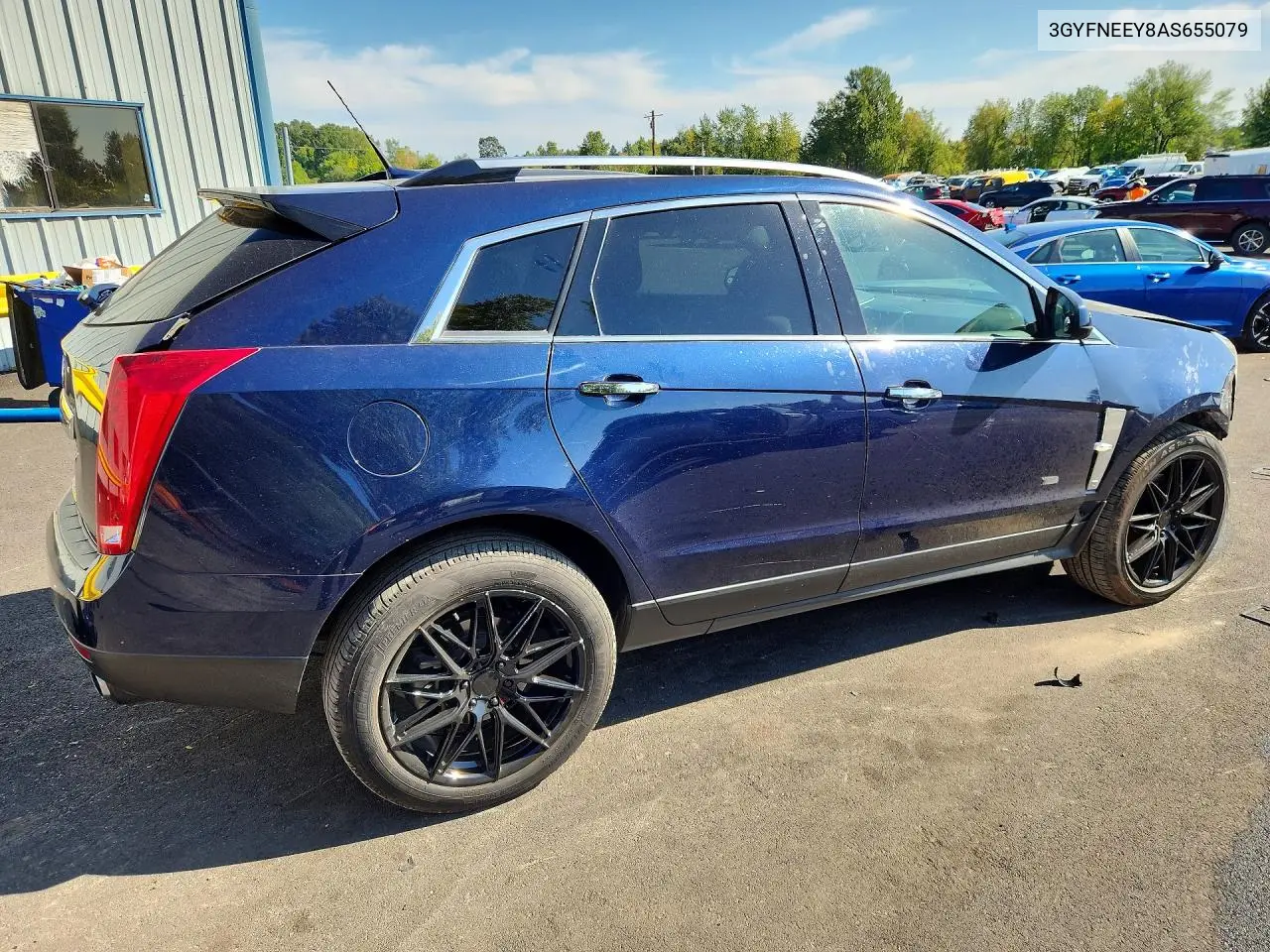 2010 CADILLAC SRX VIN 3GYFNEEY8AS655079 — фото 3