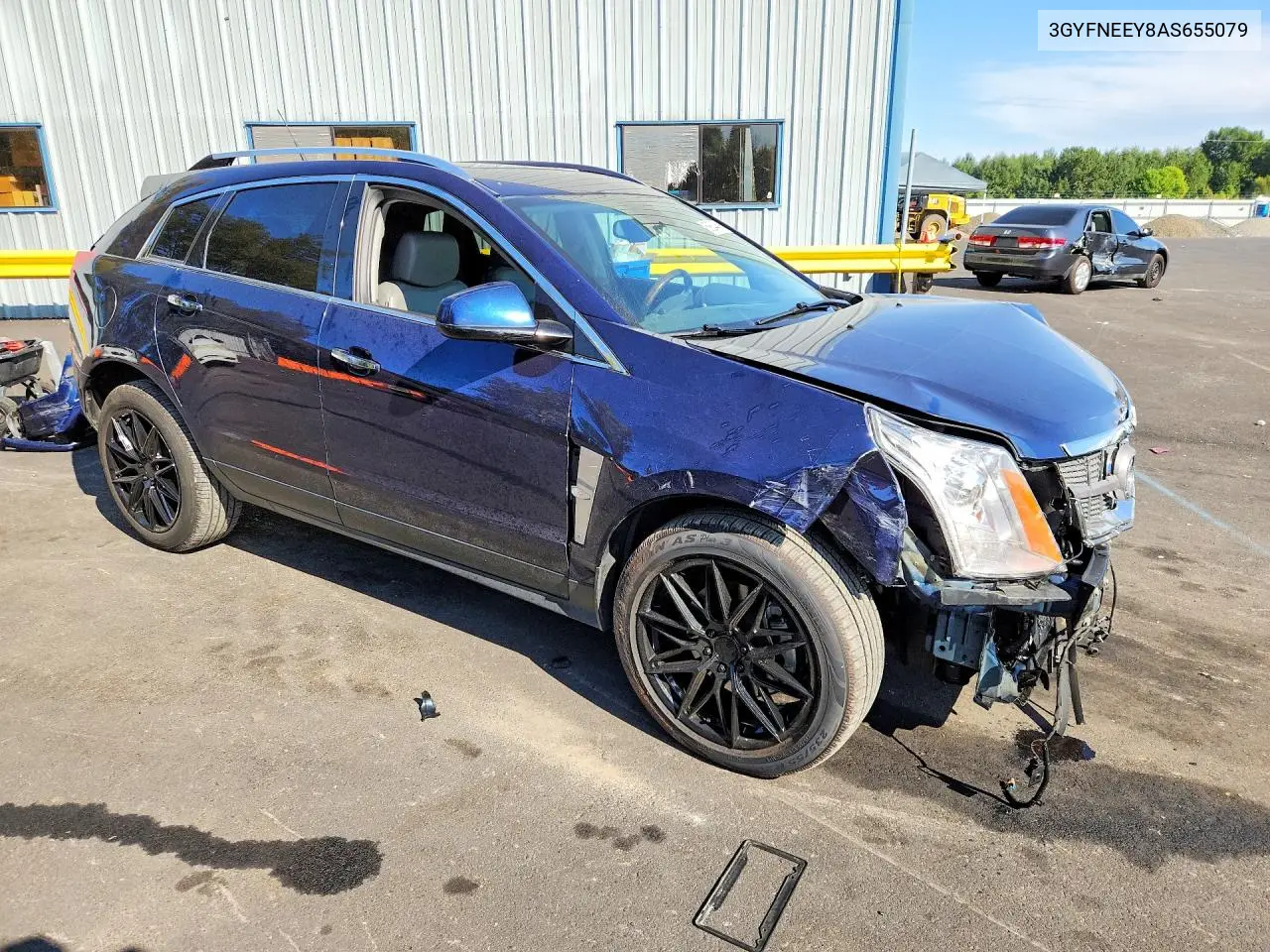 2010 CADILLAC SRX VIN 3GYFNEEY8AS655079 — фото 4