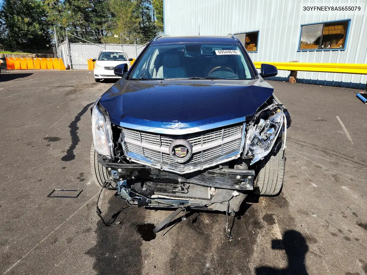 2010 CADILLAC SRX VIN 3GYFNEEY8AS655079 — фото 5