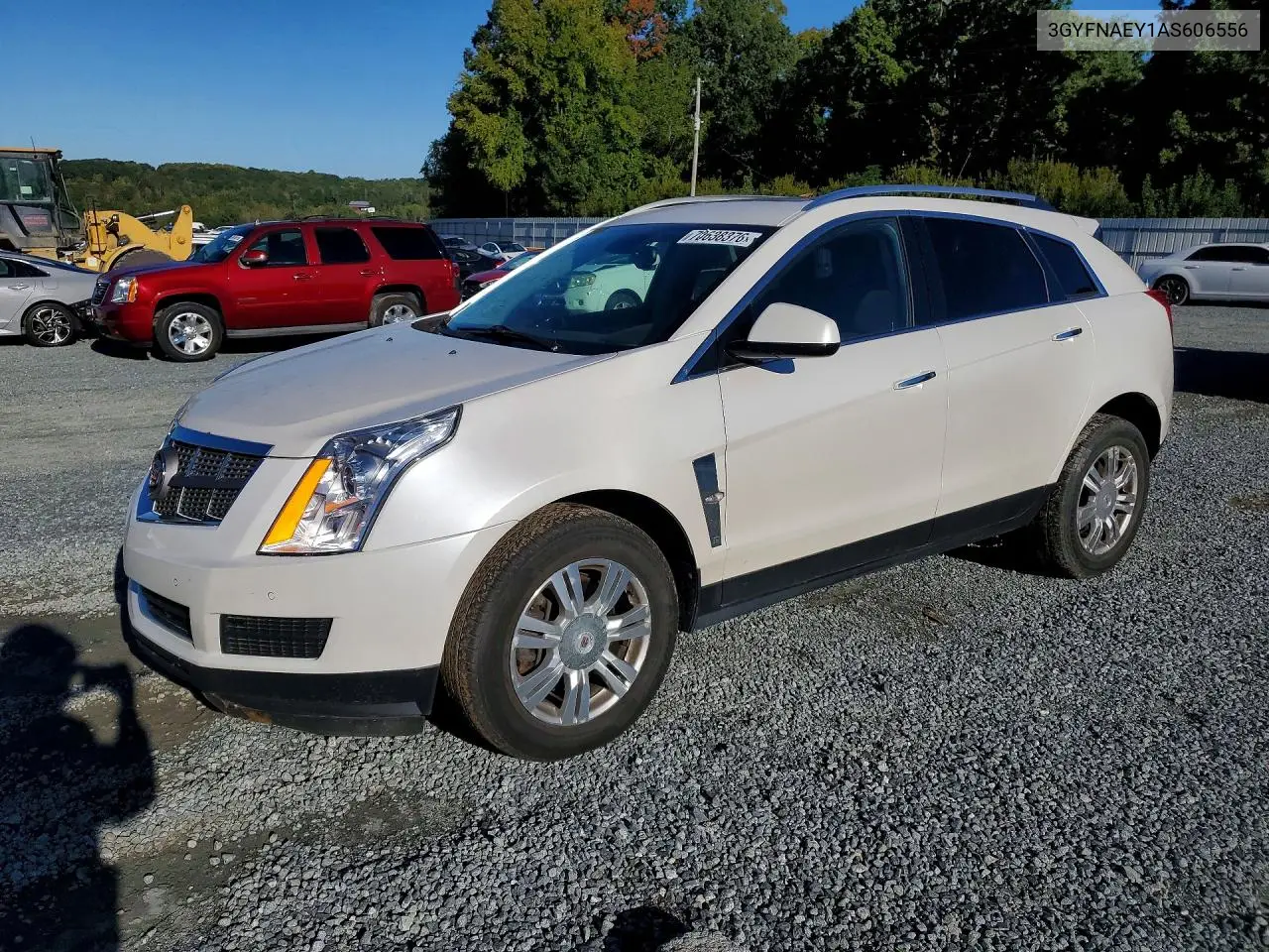 CADILLAC SRX 2010, VIN 3GYFNAEY1AS606556