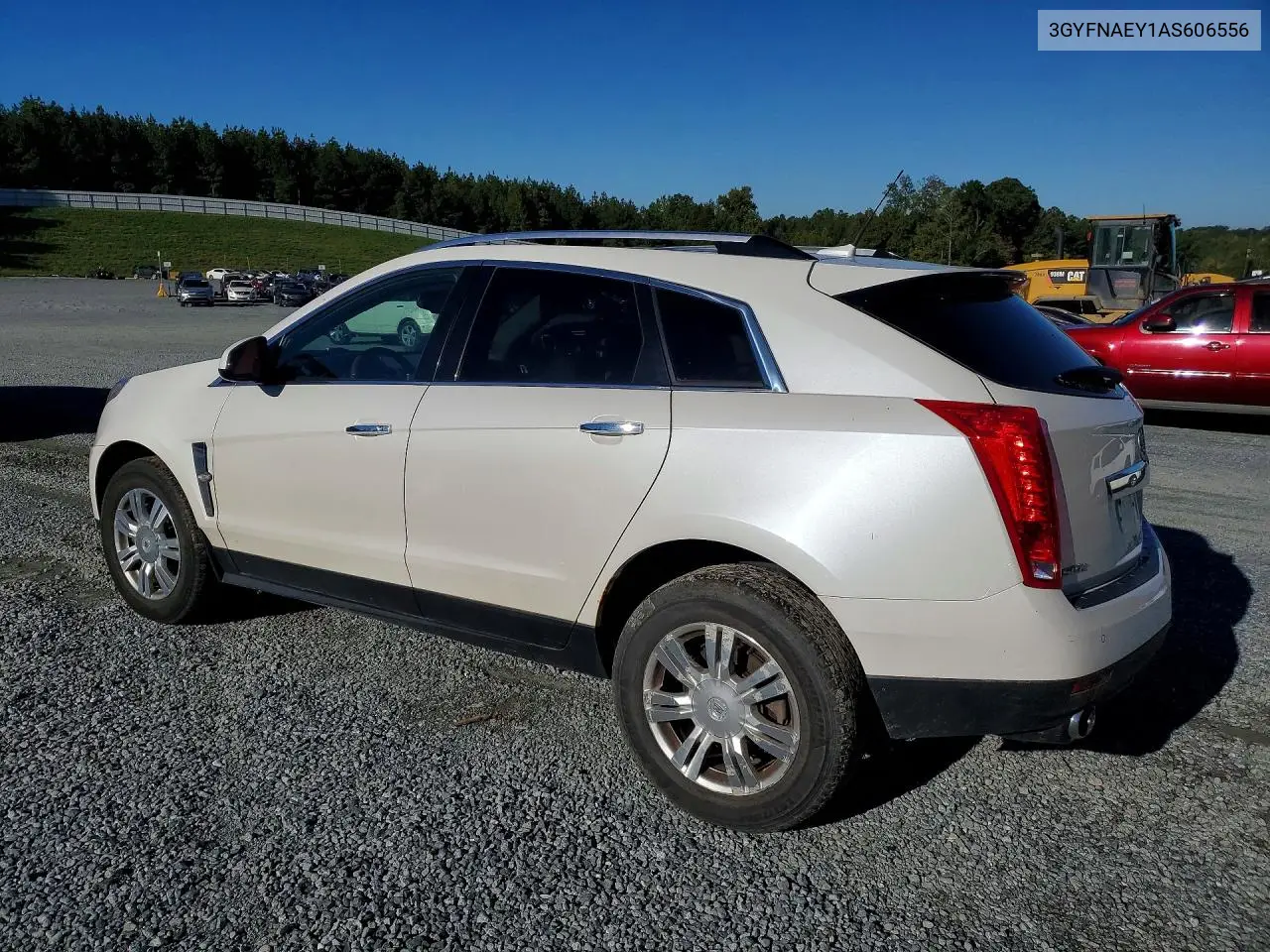 2010 CADILLAC SRX VIN 3GYFNAEY1AS606556 — фото 2