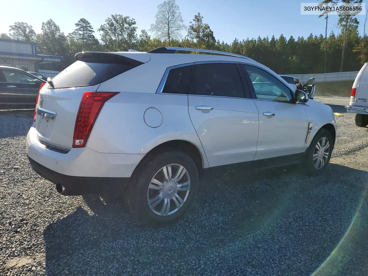 2010 CADILLAC SRX VIN 3GYFNAEY1AS606556 — фото 3
