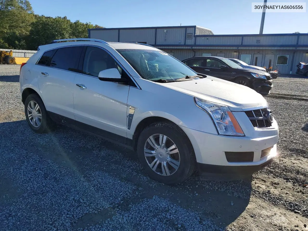 2010 CADILLAC SRX VIN 3GYFNAEY1AS606556 — фото 4