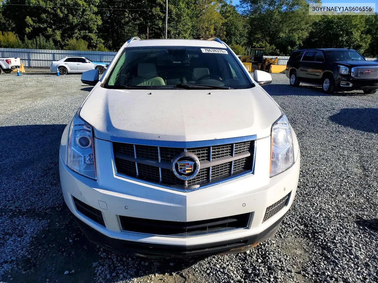 2010 CADILLAC SRX VIN 3GYFNAEY1AS606556 — фото 5