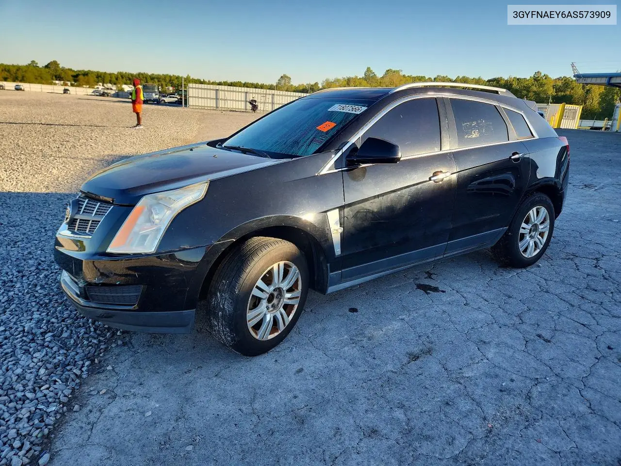 CADILLAC SRX 2010, VIN 3GYFNAEY6AS573909
