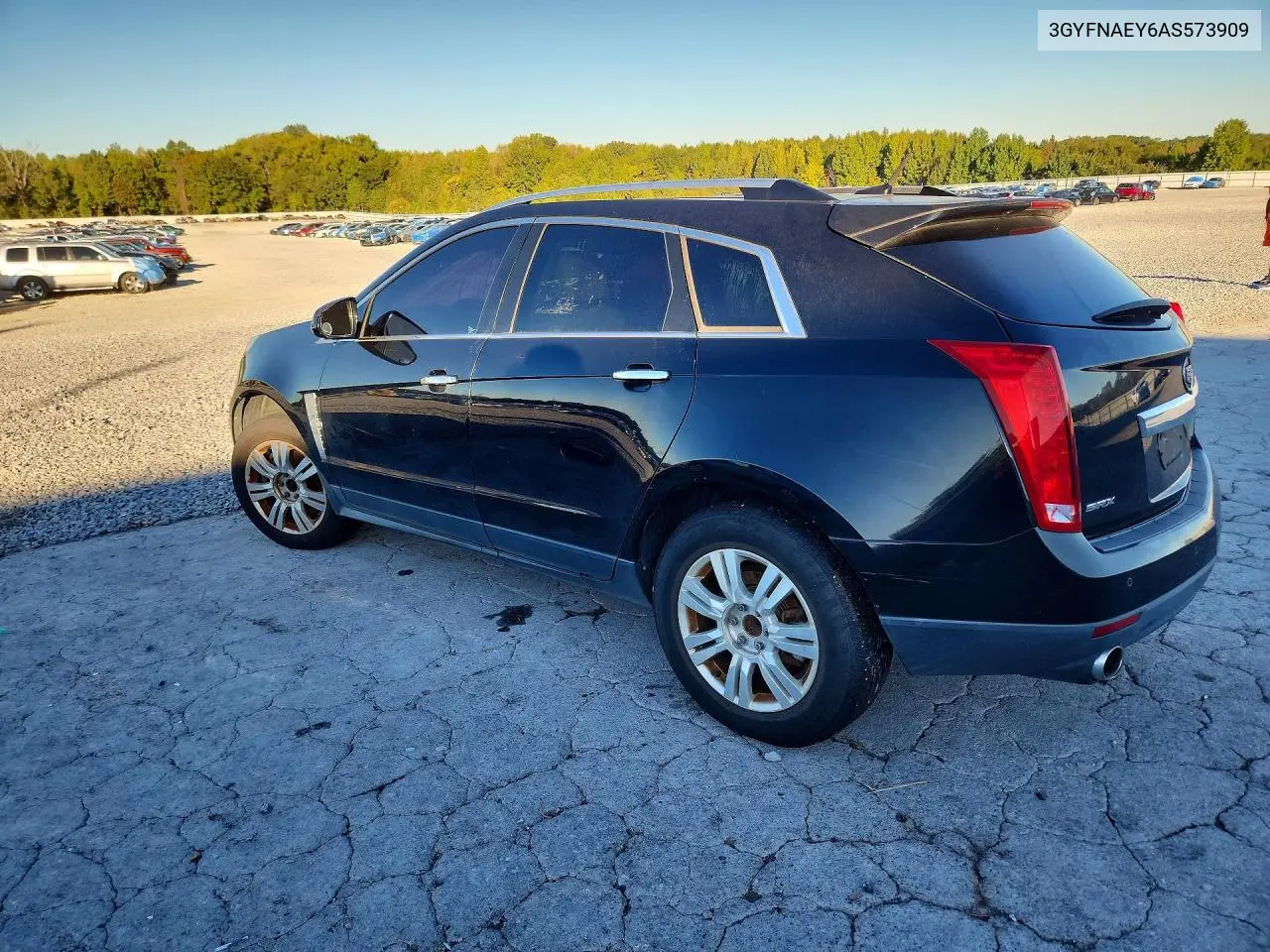 2010 CADILLAC SRX VIN 3GYFNAEY6AS573909 — фото 2
