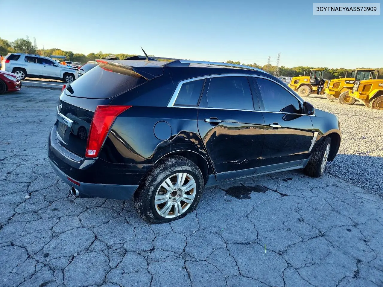 2010 CADILLAC SRX VIN 3GYFNAEY6AS573909 — фото 3