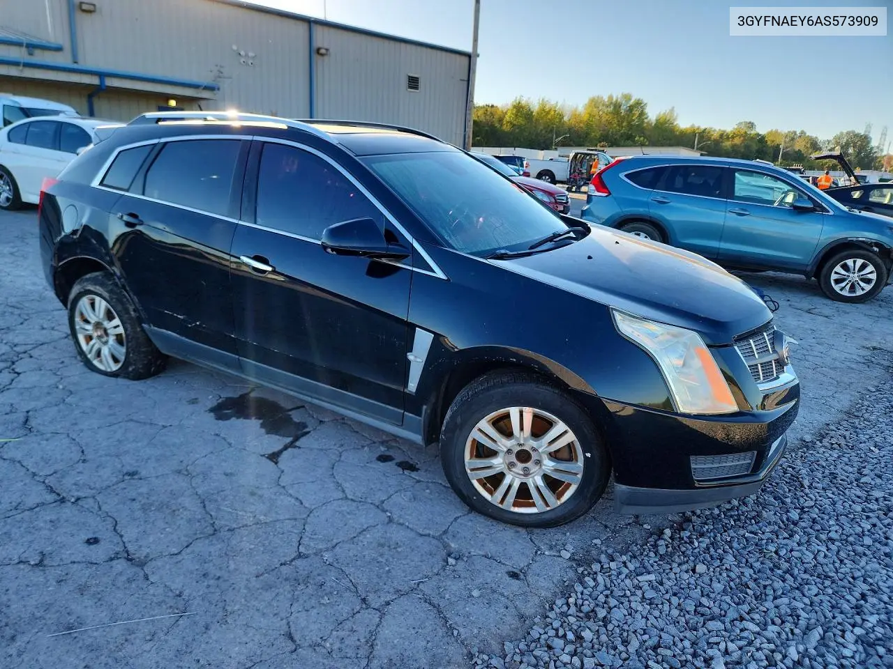 2010 CADILLAC SRX VIN 3GYFNAEY6AS573909 — фото 4