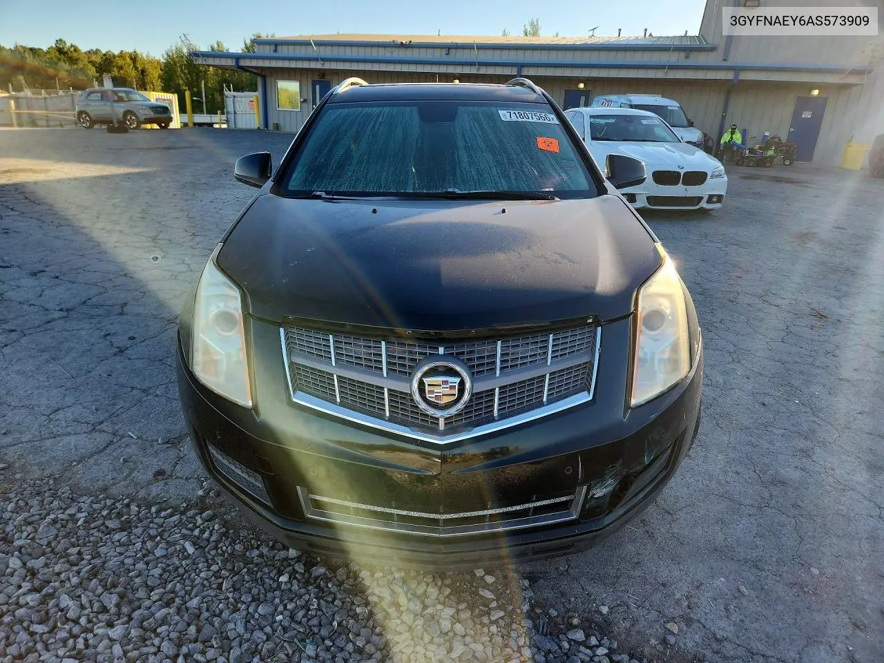 2010 CADILLAC SRX VIN 3GYFNAEY6AS573909 — фото 5