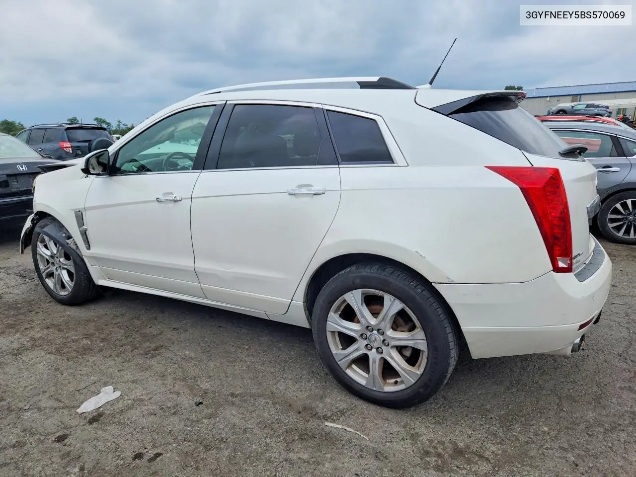2011 CADILLAC SRX VIN 3GYFNEEY5BS570069 — фото 2