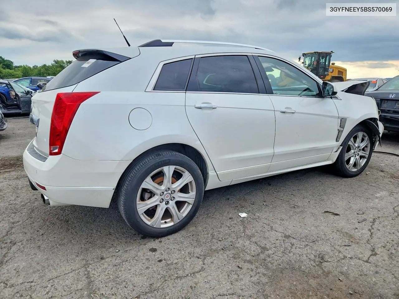 2011 CADILLAC SRX VIN 3GYFNEEY5BS570069 — фото 3