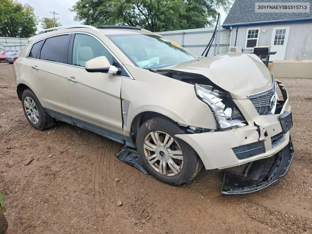 2011 CADILLAC SRX VIN 3GYFNAEY5BS515713 — фото 4