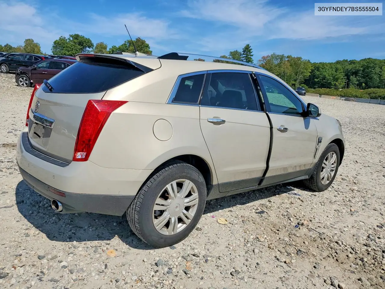 2011 CADILLAC SRX VIN 3GYFNDEY7BS555504 — фото 3