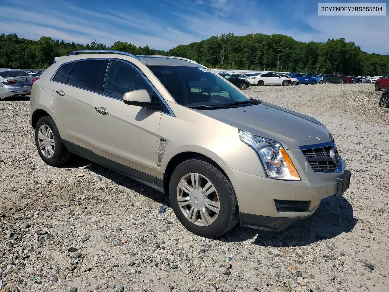 2011 CADILLAC SRX VIN 3GYFNDEY7BS555504 — фото 4