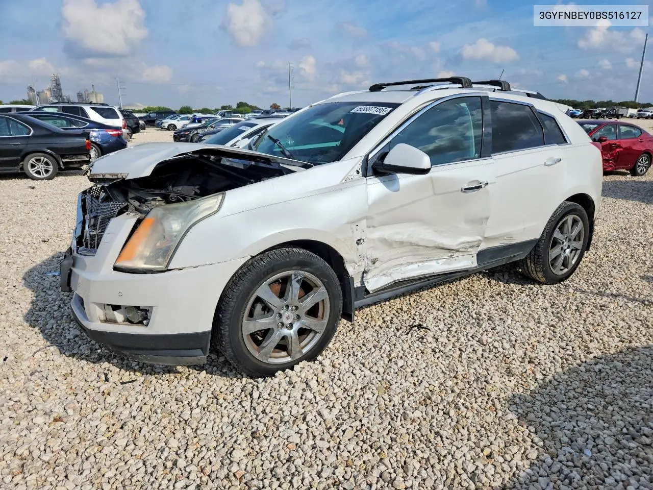 CADILLAC SRX 2011, VIN 3GYFNBEY0BS516127