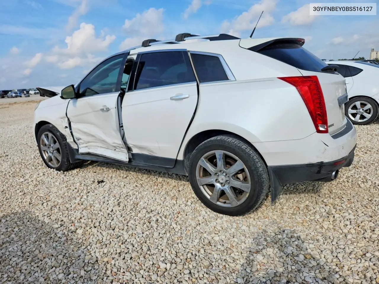2011 CADILLAC SRX VIN 3GYFNBEY0BS516127 — фото 2