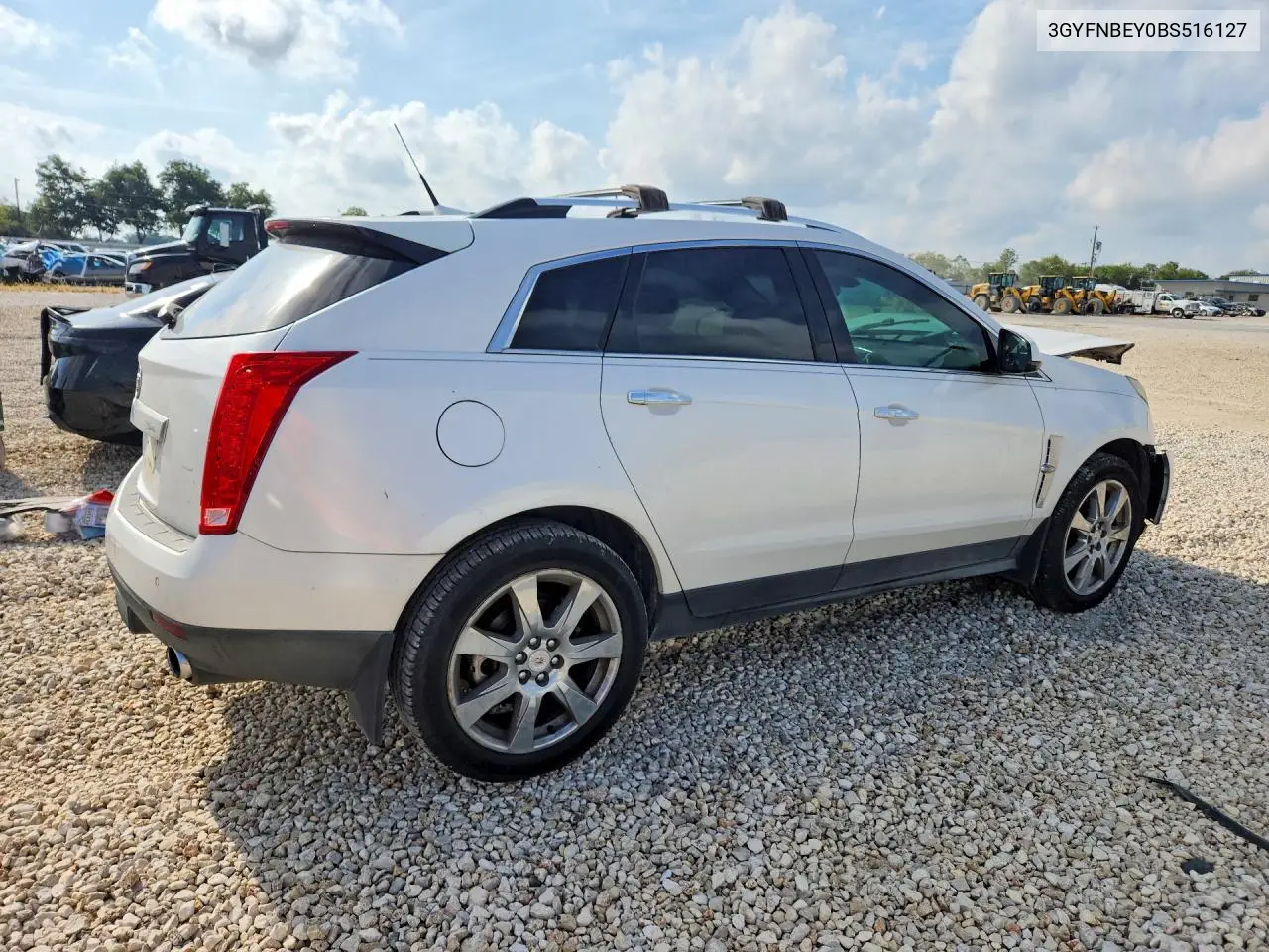 2011 CADILLAC SRX VIN 3GYFNBEY0BS516127 — фото 3