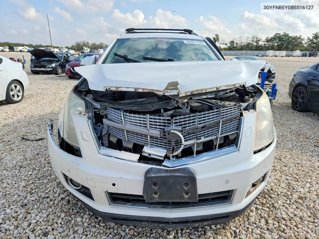 2011 CADILLAC SRX VIN 3GYFNBEY0BS516127 — фото 5