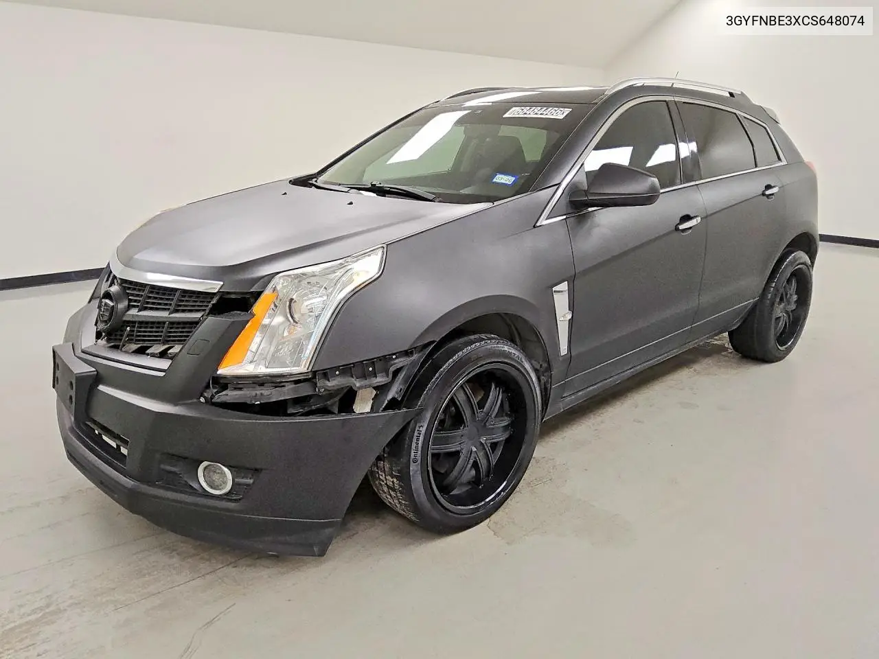 CADILLAC SRX 2012, VIN 3GYFNBE3XCS648074