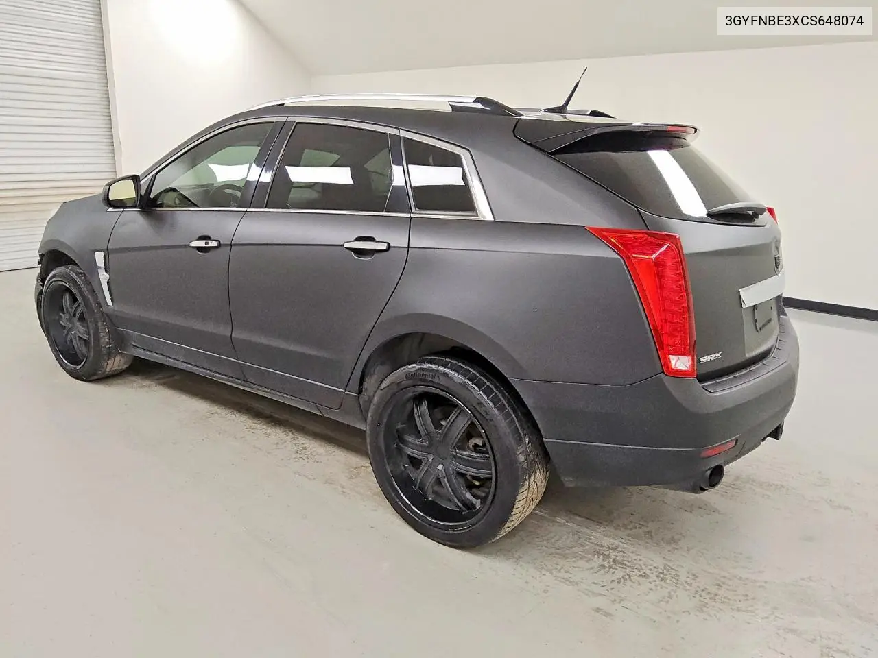 2012 CADILLAC SRX VIN 3GYFNBE3XCS648074 — фото 2