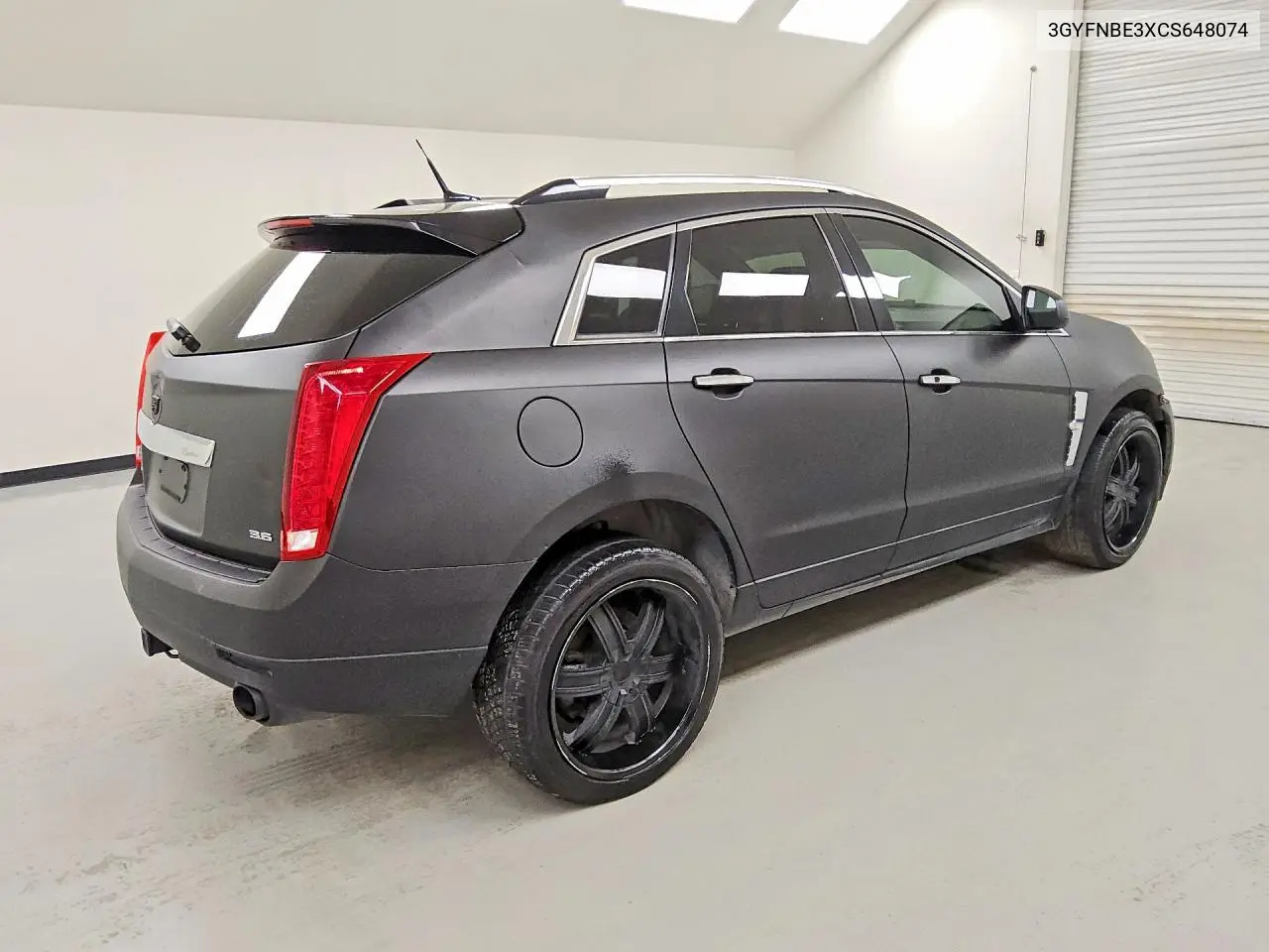 2012 CADILLAC SRX VIN 3GYFNBE3XCS648074 — фото 3