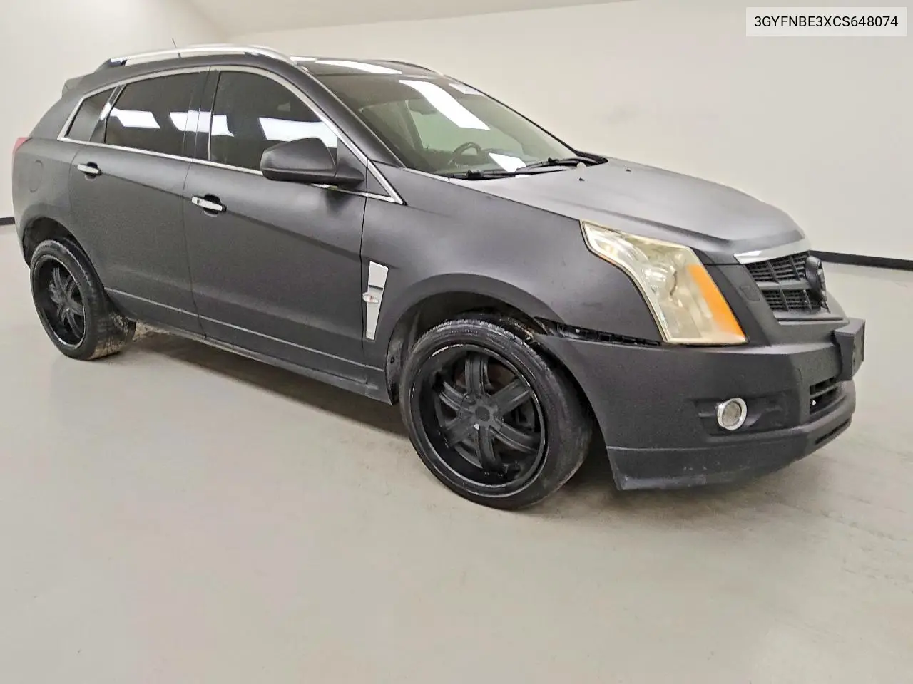 2012 CADILLAC SRX VIN 3GYFNBE3XCS648074 — фото 4