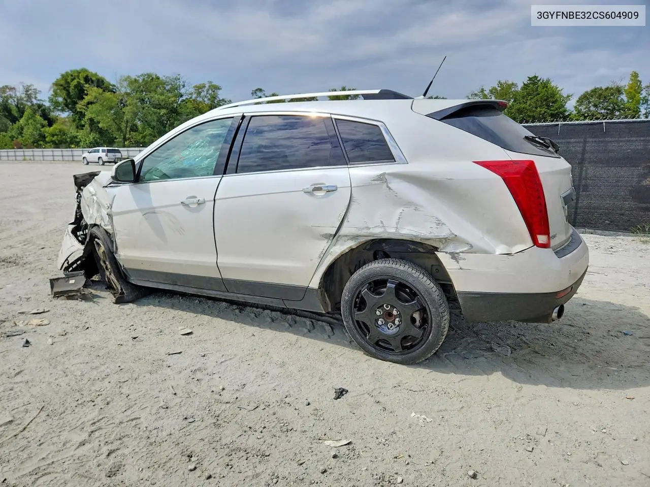 2012 CADILLAC SRX VIN 3GYFNBE32CS604909 — фото 2