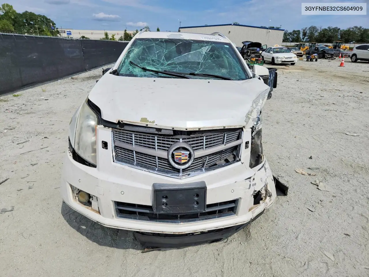2012 CADILLAC SRX VIN 3GYFNBE32CS604909 — фото 5