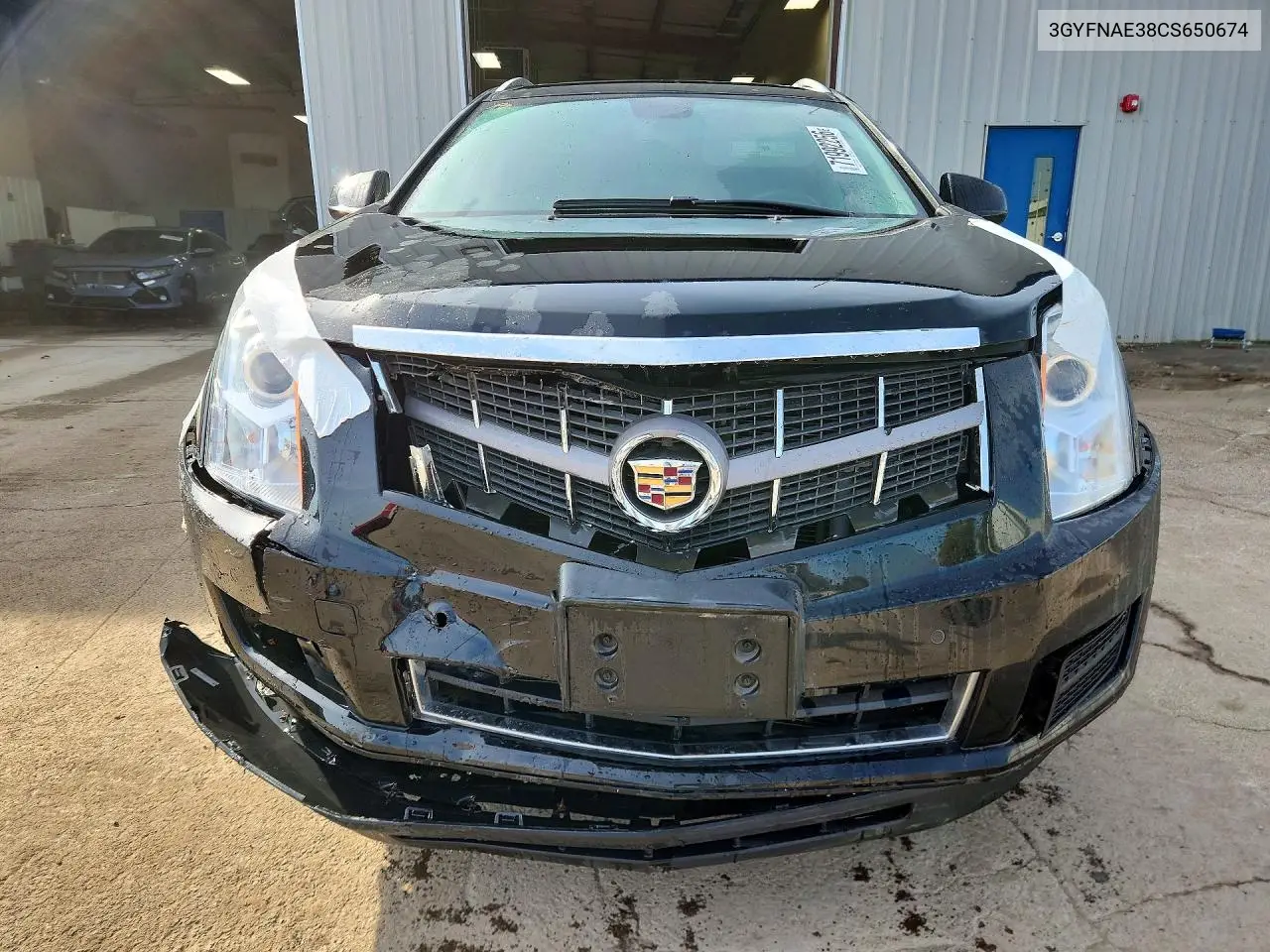 2012 CADILLAC SRX VIN 3GYFNAE38CS650674 — фото 5