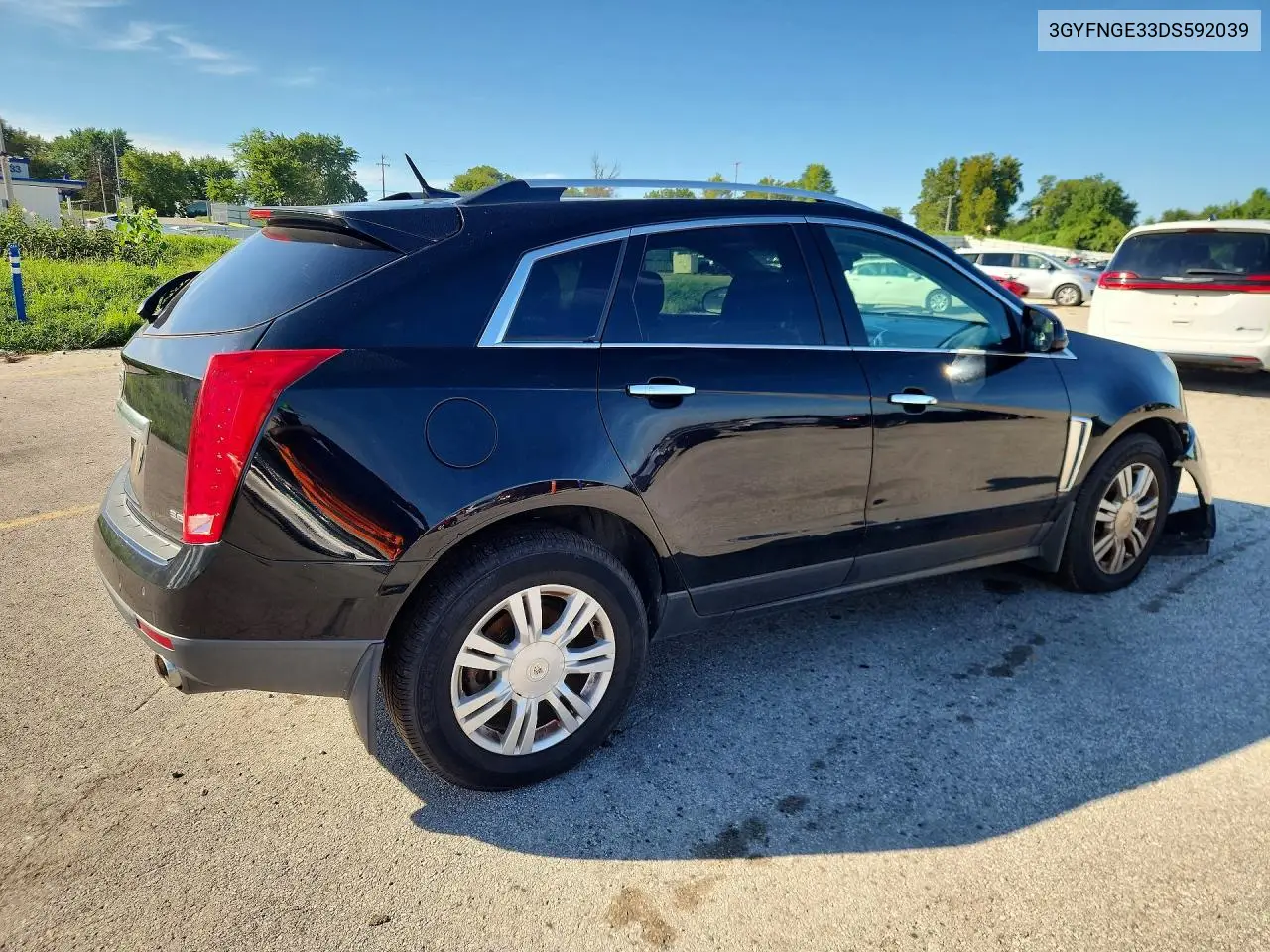 2013 CADILLAC SRX VIN 3GYFNGE33DS592039 — фото 3