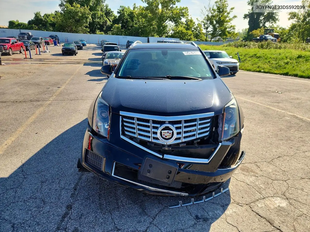2013 CADILLAC SRX VIN 3GYFNGE33DS592039 — фото 5