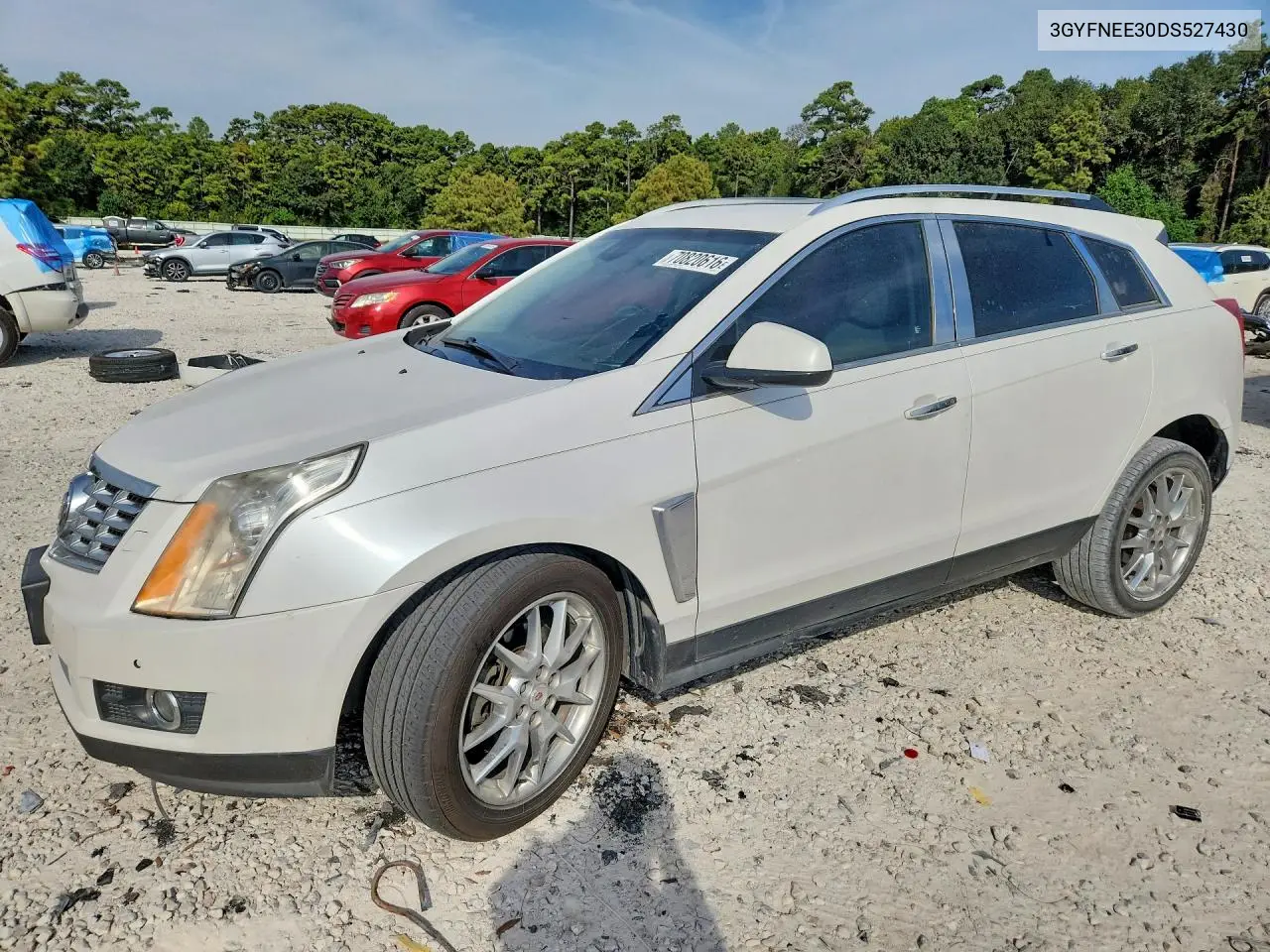 CADILLAC SRX 2013, VIN 3GYFNEE30DS527430