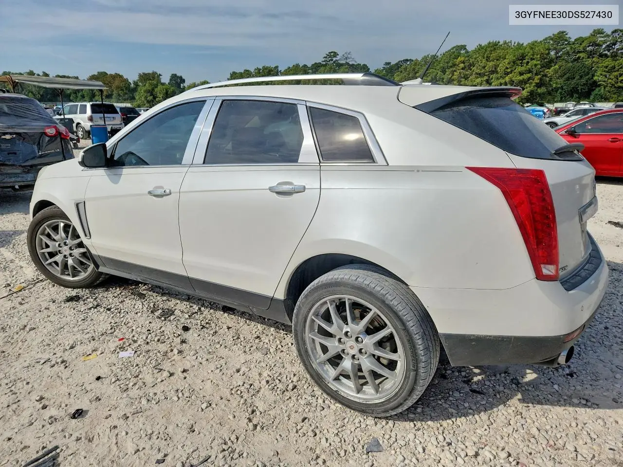 2013 CADILLAC SRX VIN 3GYFNEE30DS527430 — фото 2