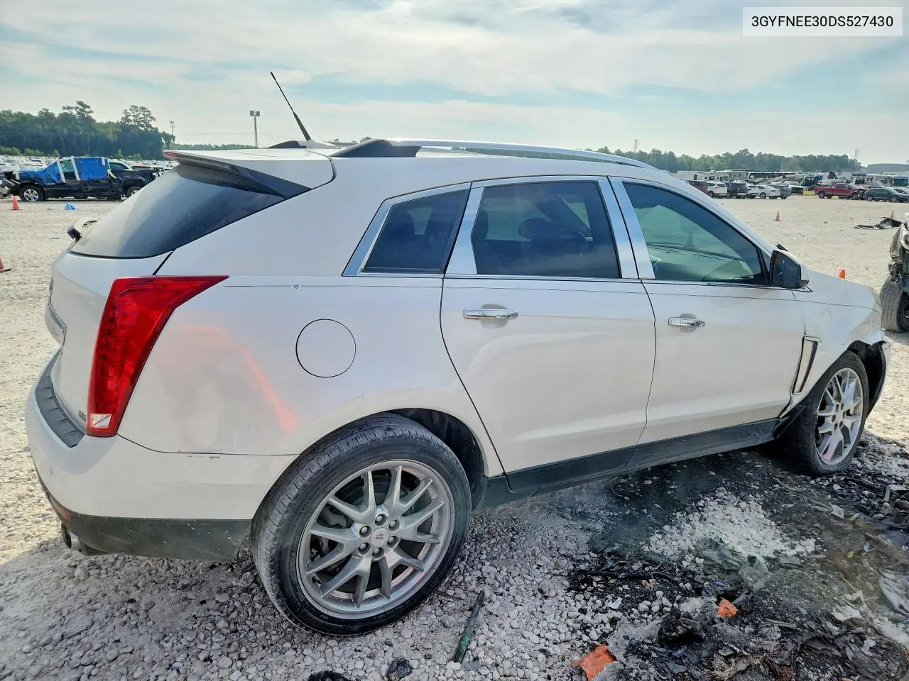 2013 CADILLAC SRX VIN 3GYFNEE30DS527430 — фото 3