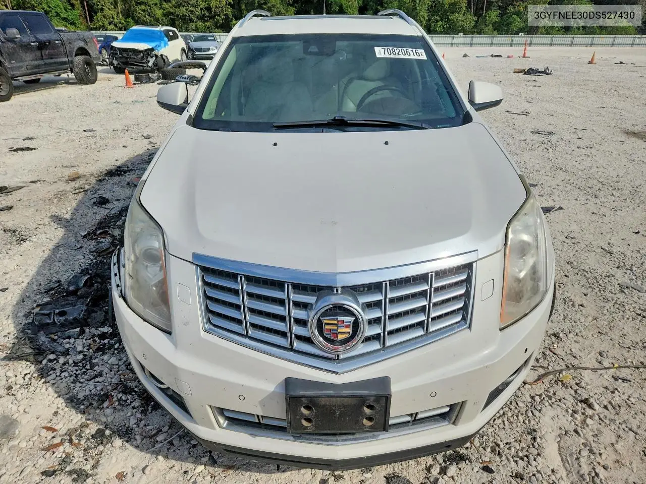2013 CADILLAC SRX VIN 3GYFNEE30DS527430 — фото 5