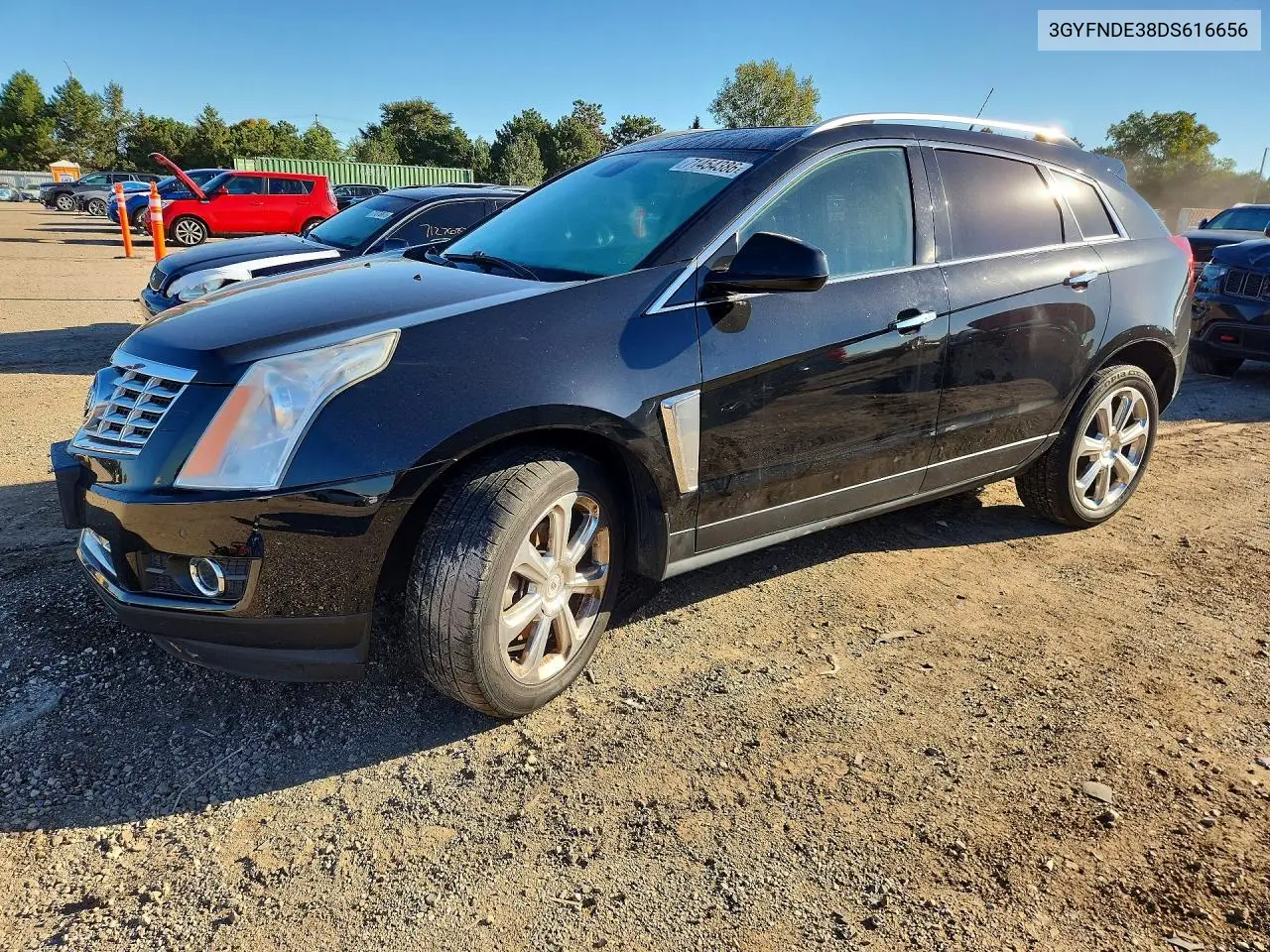 CADILLAC SRX 2013, VIN 3GYFNDE38DS616656
