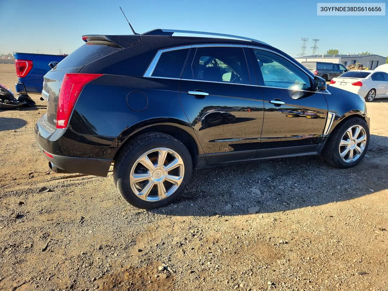 2013 CADILLAC SRX VIN 3GYFNDE38DS616656 — фото 3