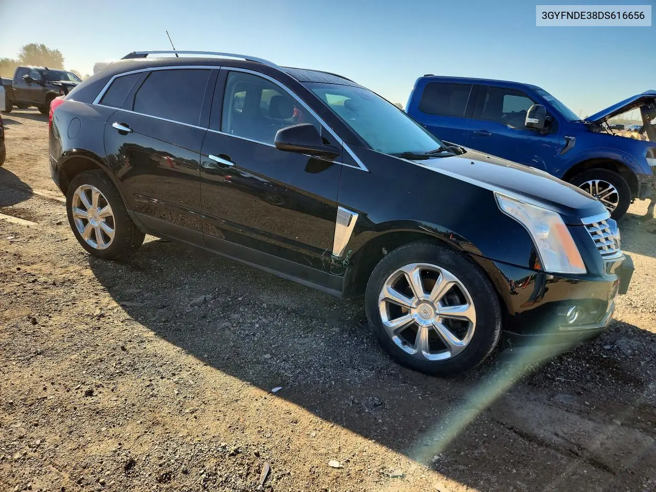 2013 CADILLAC SRX VIN 3GYFNDE38DS616656 — фото 4