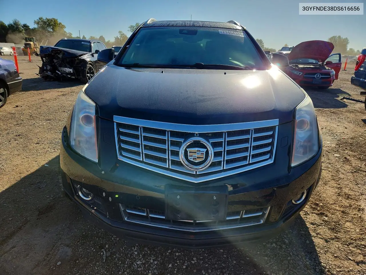 2013 CADILLAC SRX VIN 3GYFNDE38DS616656 — фото 5