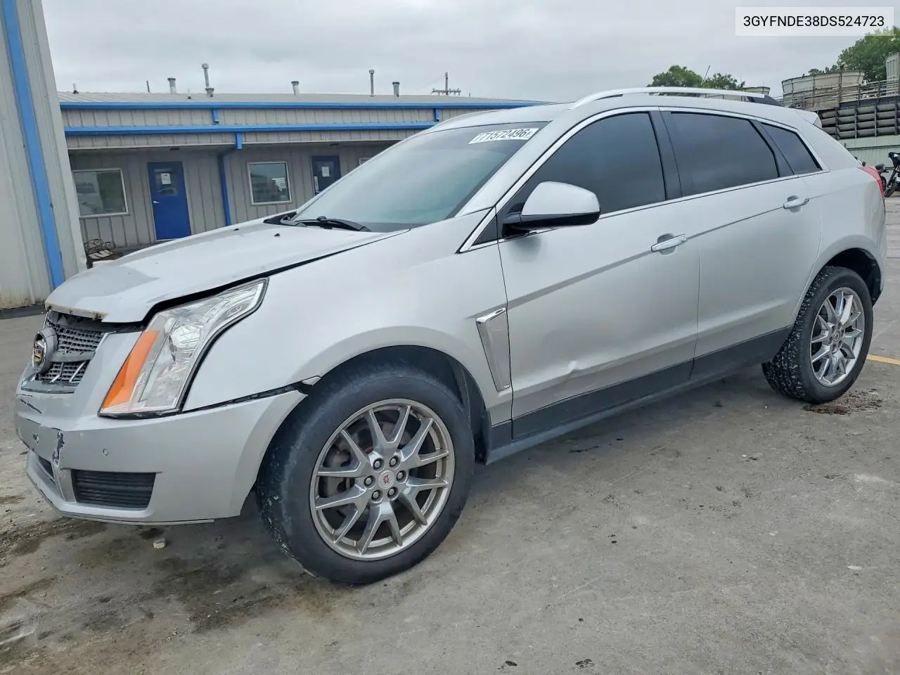 CADILLAC SRX 2013, VIN 3GYFNDE38DS524723