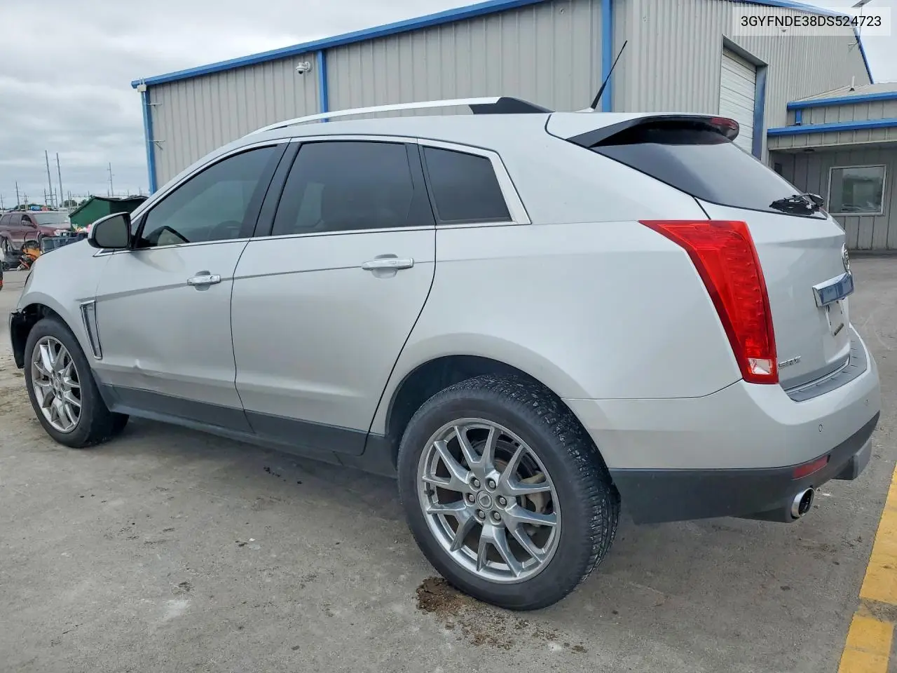 2013 CADILLAC SRX VIN 3GYFNDE38DS524723 — фото 2