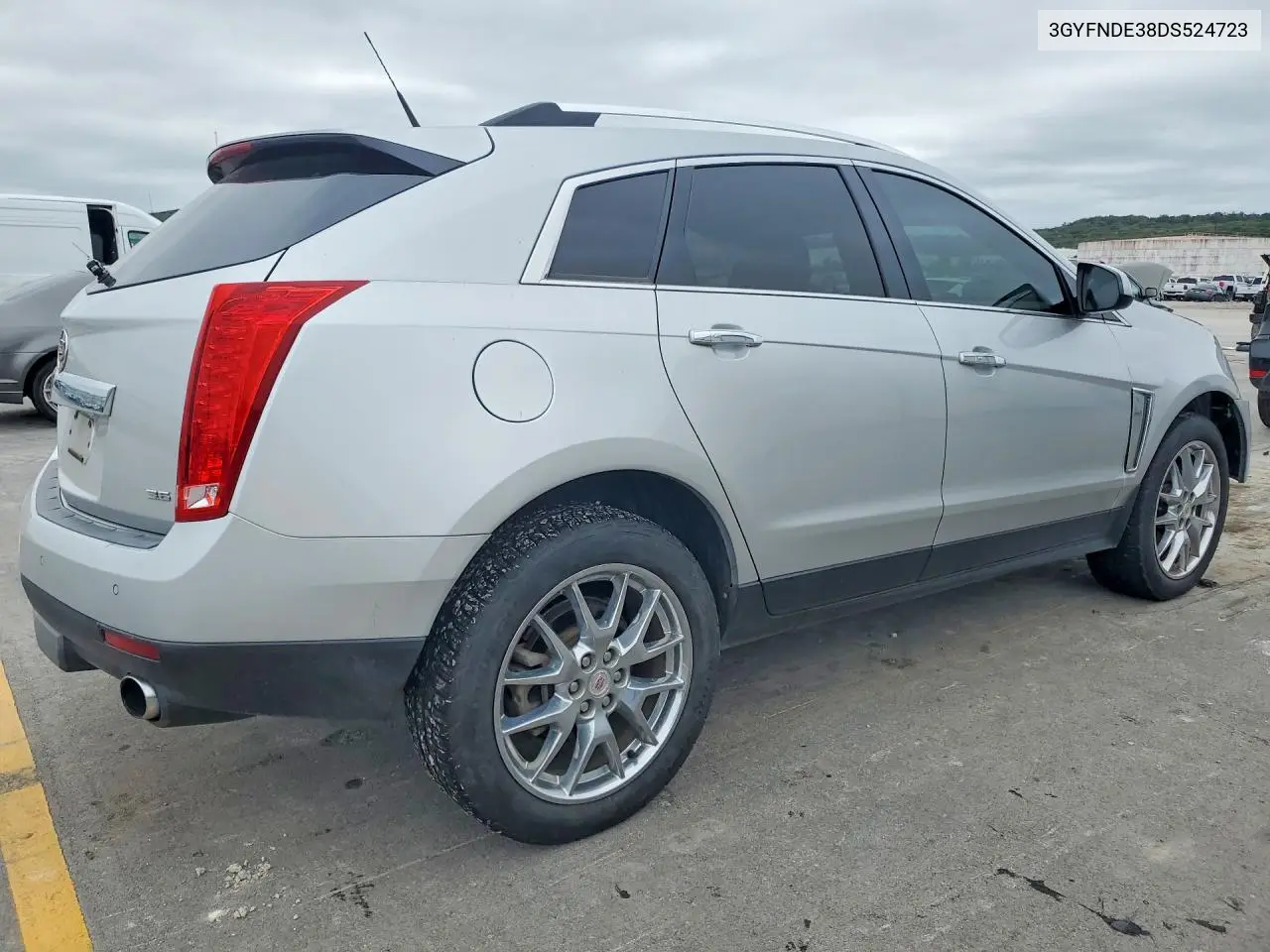 2013 CADILLAC SRX VIN 3GYFNDE38DS524723 — фото 3