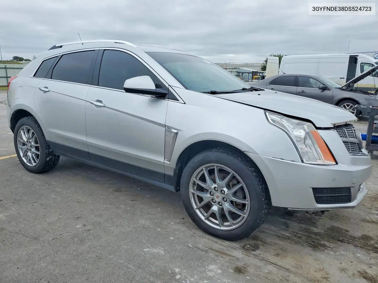 2013 CADILLAC SRX VIN 3GYFNDE38DS524723 — фото 4