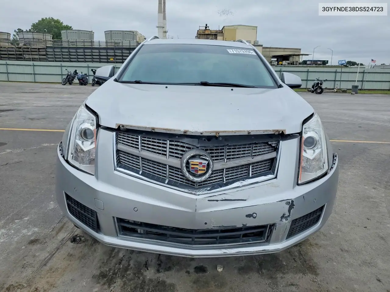 2013 CADILLAC SRX VIN 3GYFNDE38DS524723 — фото 5