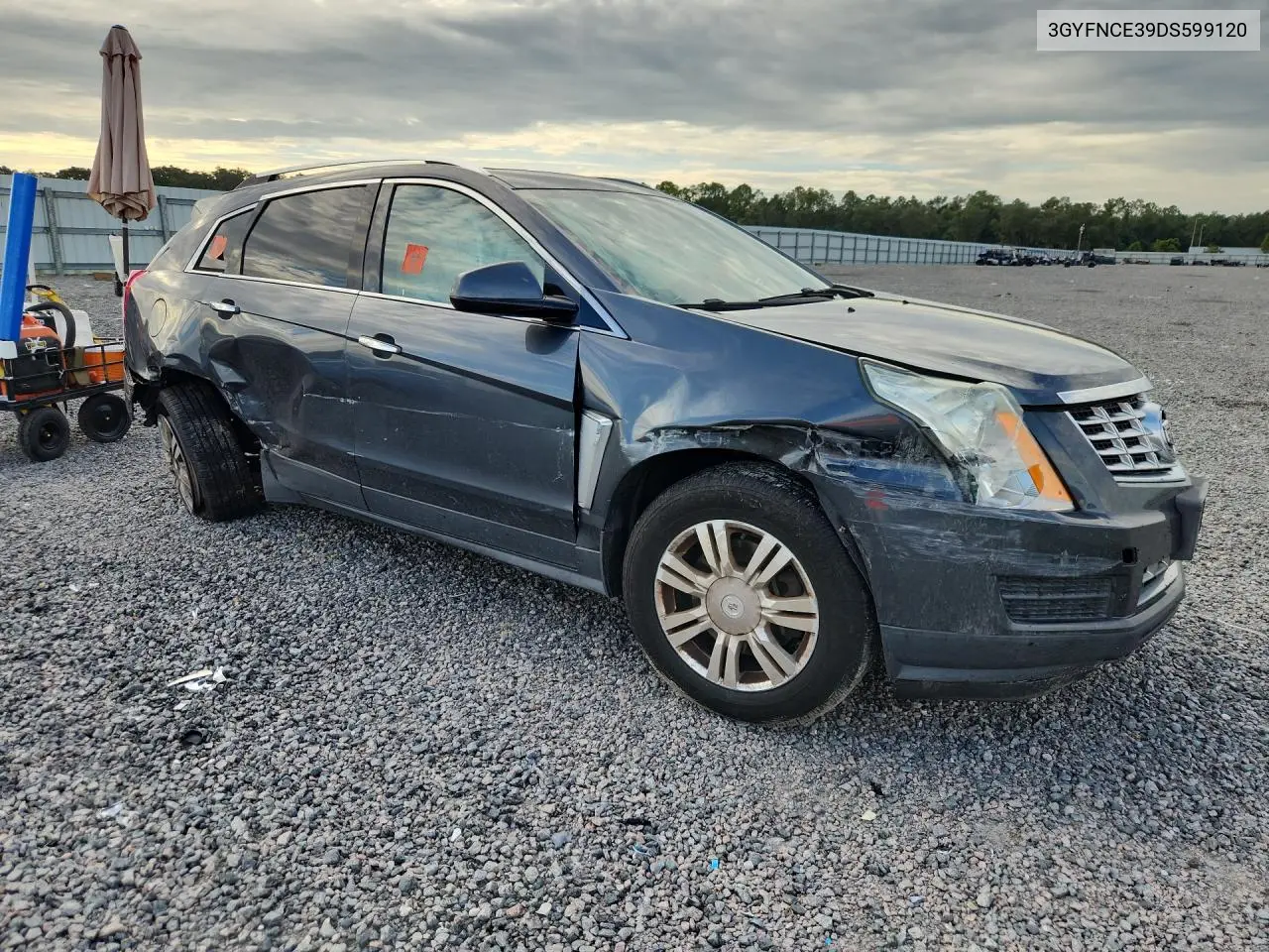 2013 CADILLAC SRX VIN 3GYFNCE39DS599120 — фото 4